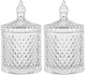 rejomiik Qtip Holder Glass Apothecary Jars by rejomiik