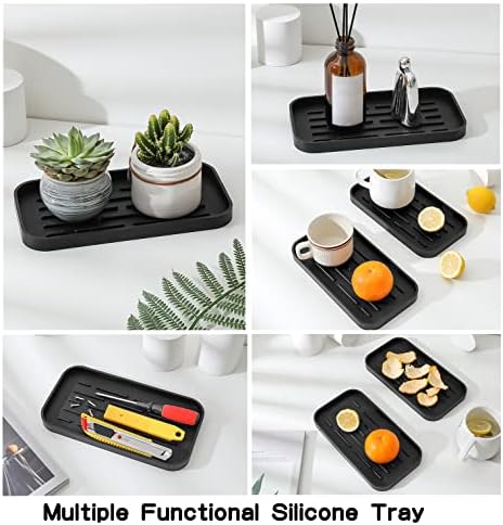 MicoYang Silicone Kitchen Sink Organizer Tray - Image 5