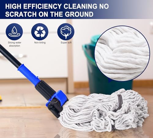 KeFanta Heavy Duty Mops for Floor Cleaning - Image 3