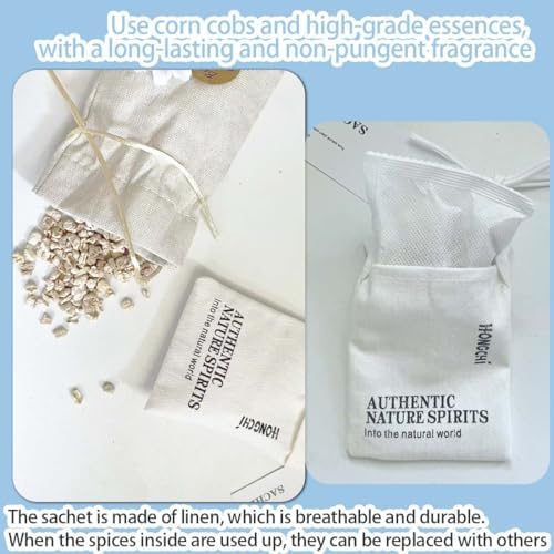 6-Pack Fresh Scented Sachet Packet, Air Freshener Bags - Image 2