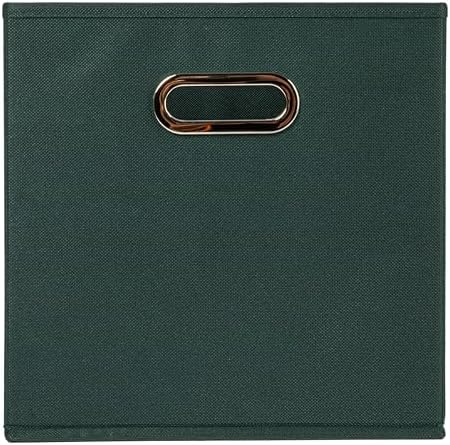 Household Essentials Foldable Fabric Storage Cubes 6-Pack – 11x11x11 Stackable - Image 7