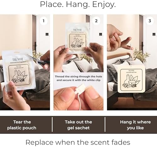 Golden Nectar - Scented Sachets - Image 6