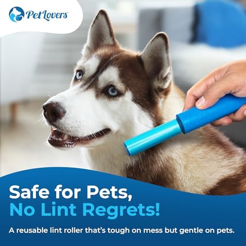 PetLovers EzRoll Reusable Lint Roller - Image 4