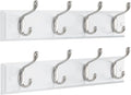 Amada Coat Rack Wall Mount 2 Pack, Coat Hangers by AMADAHOMEFURNISHING