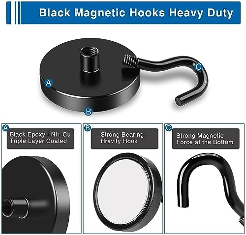 LOVIMAG Magnetic Hooks Magnet Hook - Image 3
