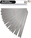 Unger 12” Professional All-Purpose Scraper Replacement Blades, Dual-Sided by Unger