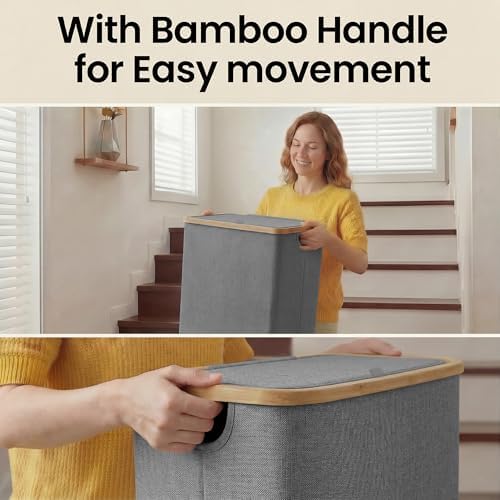 efluky Slim Laundry Basket - Image 4