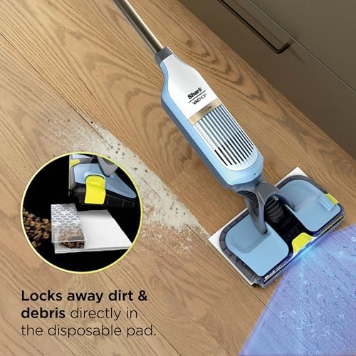 Shark VACMOP Reveal Cordless Vacuum & Spray Mop - Image 5