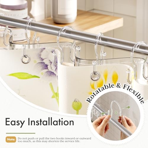 Bathway Shower Curtain Hooks - Image 5