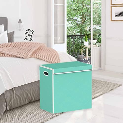Simple Houseware Double Laundry Hamper - Image 3