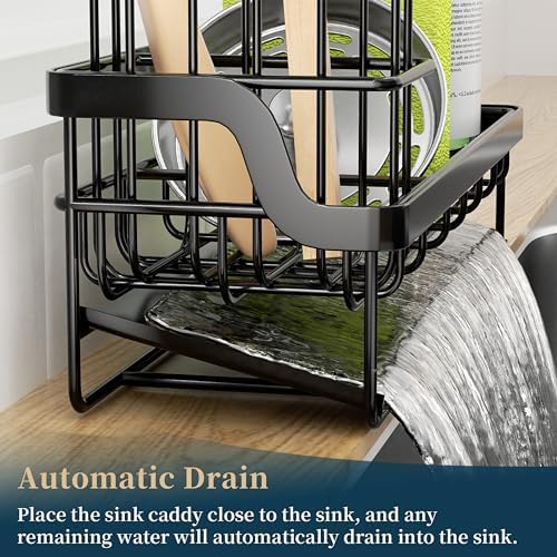 Consumest Sponge Holder for Kitchen Sink - Image 2