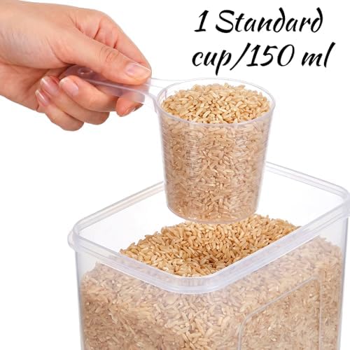 2 Pieces Plastic Measuring Cup, 5 Oz/150ml Measuring Cups - Image 4