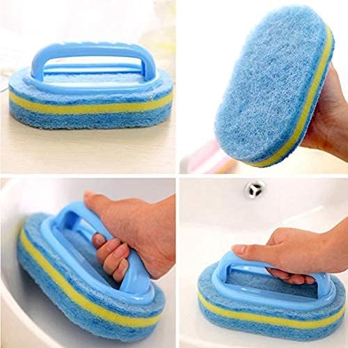 KOKSI Cleaning Brush for Bathroom Kitchen Bathtub Toilet Cleaner All Purpose - Image 7