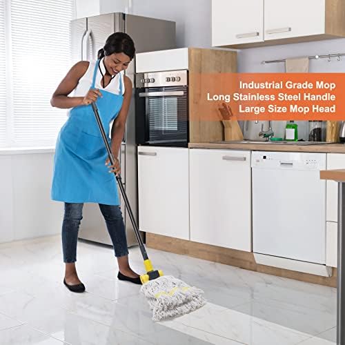 KeFanta Commercial Mop Heavy Duty Industrial Mop - Image 6