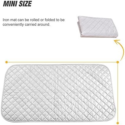 Ruibo Magnetic Ironing Mat Blanket, Iron Board Alternative Cover/Quilted Washer - Image 4