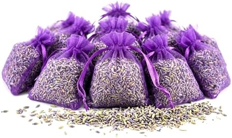 OLILLY - Premium Lavender Sachets from Provence France – 12 Natural Dried by OLILLY