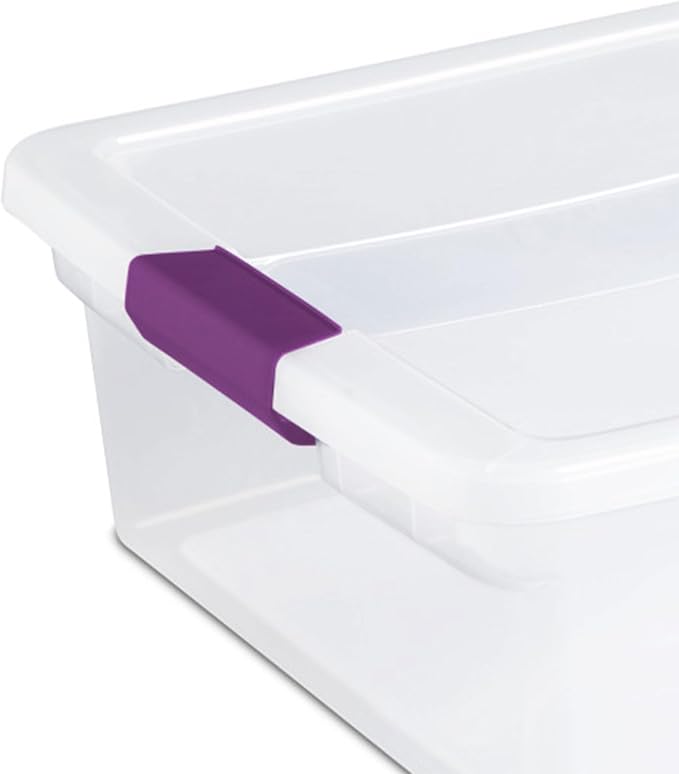 Sterilite ClearView Latch Boxes, Storage Bins - Image 9