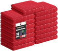 Homaxy 100% Cotton Terry Bulk Kitchen Towels, 15 Pack by Homaxy