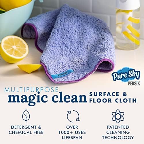 Pure-Sky Magic Deep Clean Cleaning Cloth – JUST ADD Water No Detergents Needed - Image 3