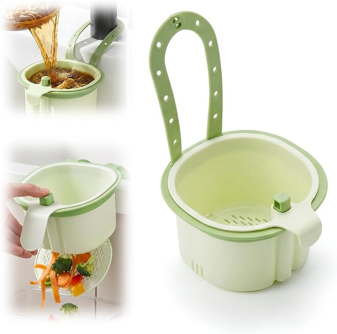 Hanging Sink Drain Basket, 2026 New Cactus Kitchen Sink Strainer Basket by Unknown