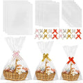 Labeol 50pcs Cellophane Bags 3 Sizes Cellophane Wrap by Labeol