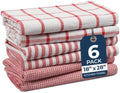 LANE LINEN 100% Cotton Kitchen Towels Set, Quick-Drying Dish Towels, Tea Towels by LaneLinen