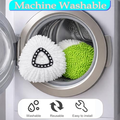 Replacement Head Spin Mop Refills Compatible - Image 6