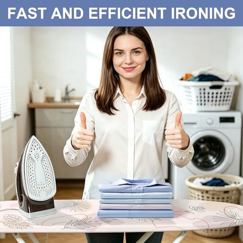 Boho Ironing Board Cover and Pad 15x54 Inch, 100% Cotton Surface Heavy Duty - Image 7