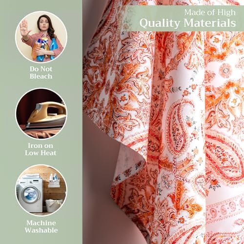 Maison d' Hermine Kitchen Towels Set of 3 Reusable 100% Cotton 27.50" x 20" - Image 3