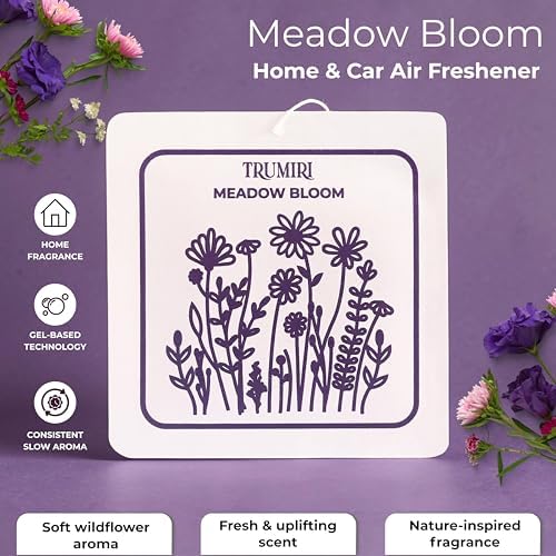 Meadow Bloom - Scented Sachets for Drawer and Closet Freshener - Pack of 3 - - Image 2