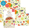 Bee's Wrap Beeswax Food Wraps, 3 Pack Assorted by BeesWrap