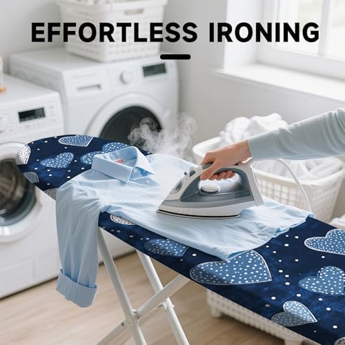 Ironing Board Cover 15"x54"，Standard Ironing Board Replacement Cover，Easy Fit - Image 6