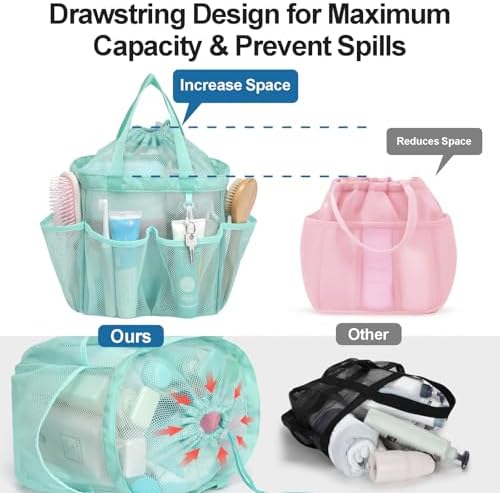 Mesh Shower Caddy Portable - Image 2