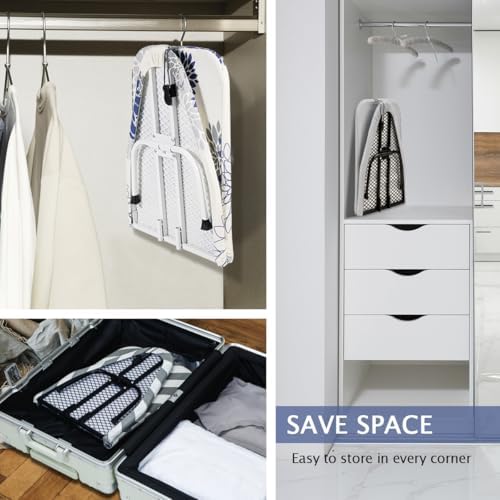 SheeChung Small Ironing Board 12"x32", Mini Tabletop Ironing Board - Image 6