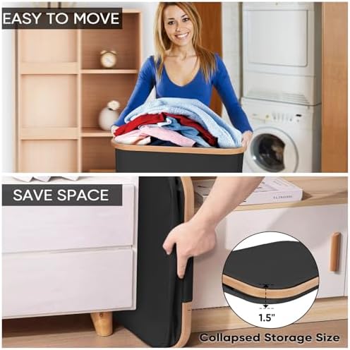 BALEINE 70L Laundry Hamper - Image 5
