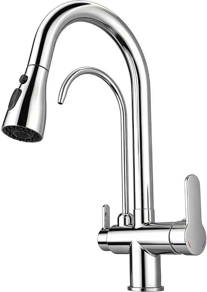 Kitchen Sink Faucet with Pull by Unknown