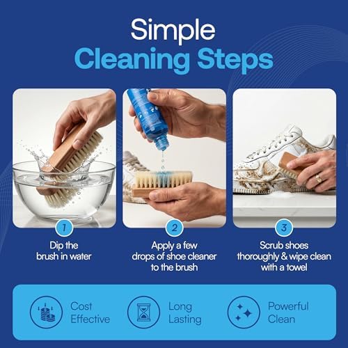 Shoe Cleaner Kit with Bristle Brush, - Image 5
