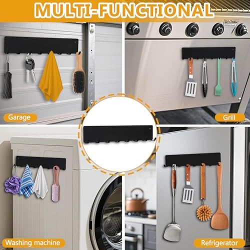 Magnetic Key Holder for Frideg, Heavy Duty Strong Magnetic Key Hanger - Image 7