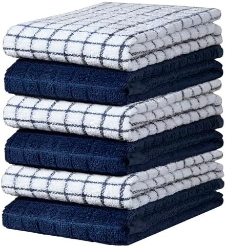 Bumble Kitchen Towels, 100% Cotton Dish Towels by BumbleTowels