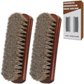 100% Horsehair Brush Professional Premium Horsehair Shoe Dauber Applicators by Euvia