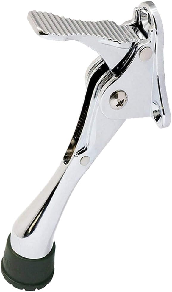 One Touch Kickdown Door Stopper, Door Holder, Heavy Duty Door Stops, Bottom of by HASHI