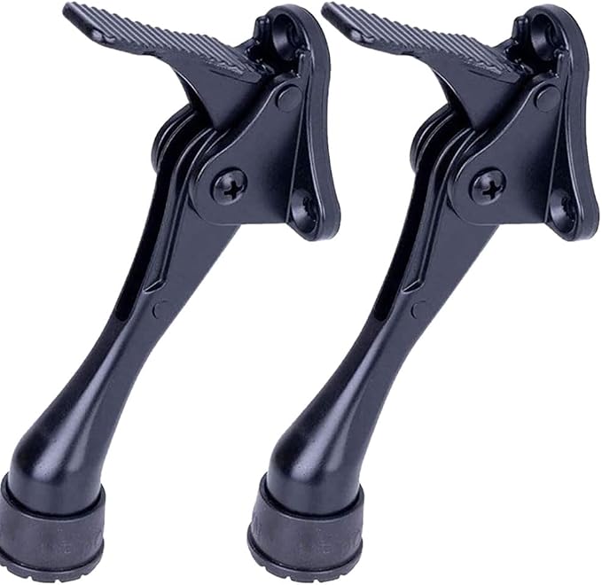 One Touch Kickdown Door Stopper, Door Holder, Heavy Duty Door Stops, Bottom of by HASHI
