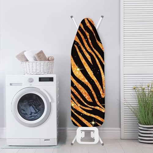 GLENLCWE Wild Bronze Stripe Ironing Board Cover - Image 3