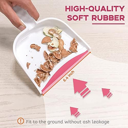 Small Broom and Dustpan Set, Small Dustpan and Brush Set, Mini Dust pan and - Image 4