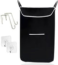 TFLC Over the Door Hanging Laundry hamper bag, 18x4.75x28" by TheFineLivingCompany