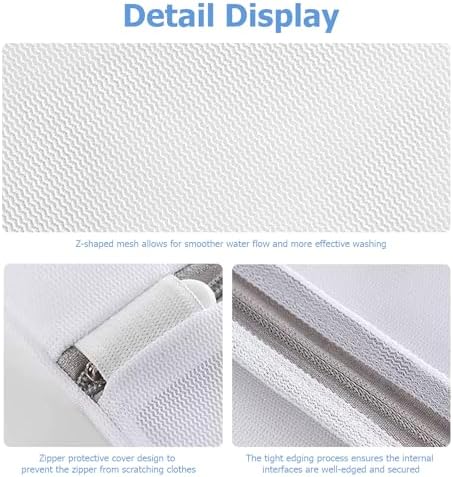 4 Pcs Mesh Laundry Bags for Delicates - Image 3