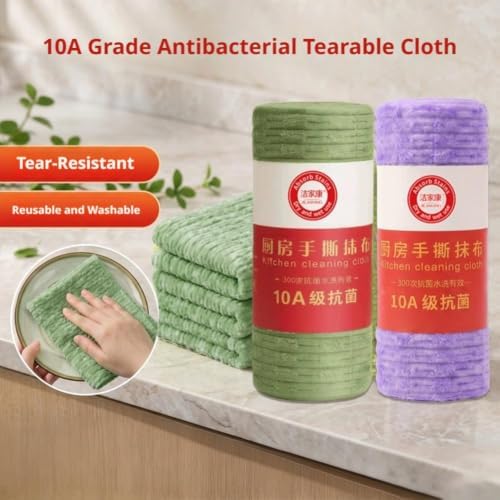 20 Pieces Tearable Plush Microfiber Cleaning Cloth, 10 * 10in Microfiber - Image 4