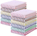 Mordimy Cotton 12 Pack Terry Kitchen Towels, 16 x 25 Inches by Mordimy