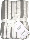 Williams-Sonoma Classic Striped Dishcloths, Drizzle Grey by Williams-Sonoma