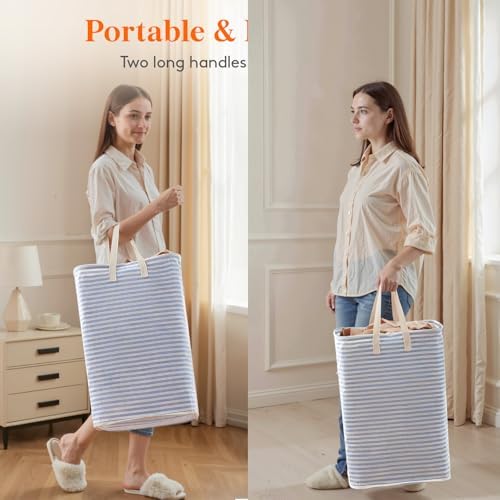 Lifewit 75L Large Collapsible Laundry Basket - Image 4